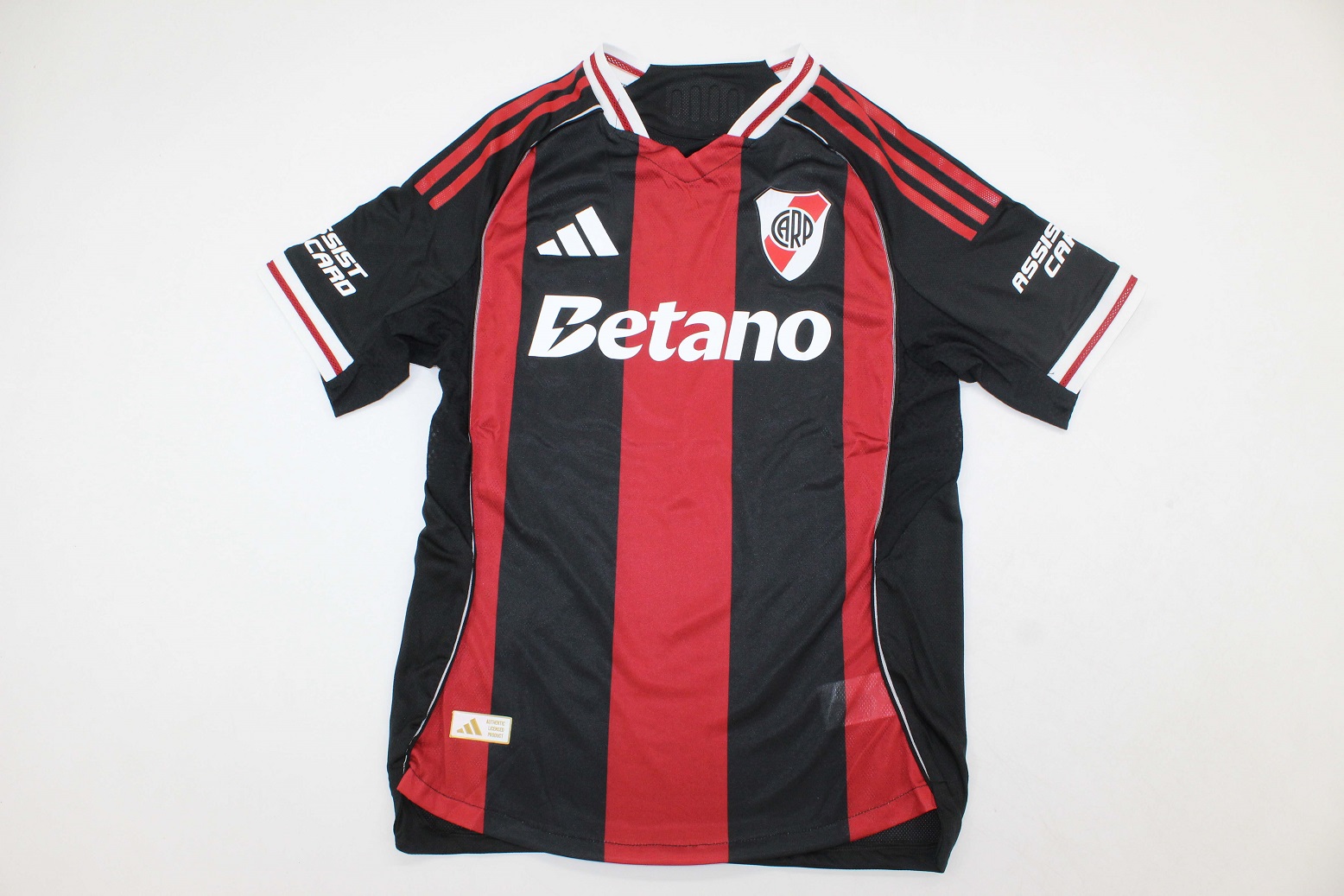AAA Quality River Plate 25/26 Away Black/Red Jersey(Player)